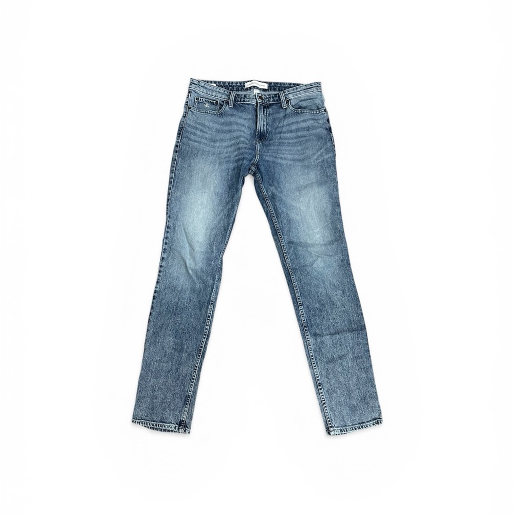 Calvin Klein Jeans skinny Moulant medium wash Blue Denim